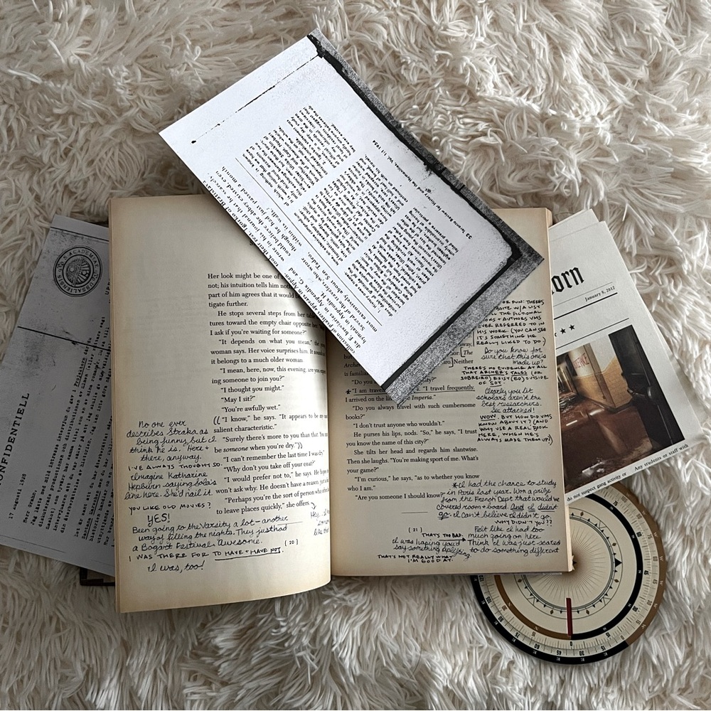 Ship of Theseus: a novel by JJ Abrams and Doug Dourst